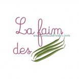 La faim des haricots